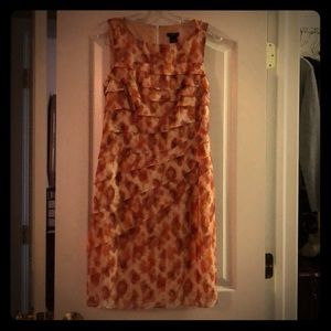Ann Taylor summer sleeveless dress